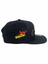 Meatfly Meatfly šiltovka Big Shock Dakar Snapback Black | Čierna | Veľkosť