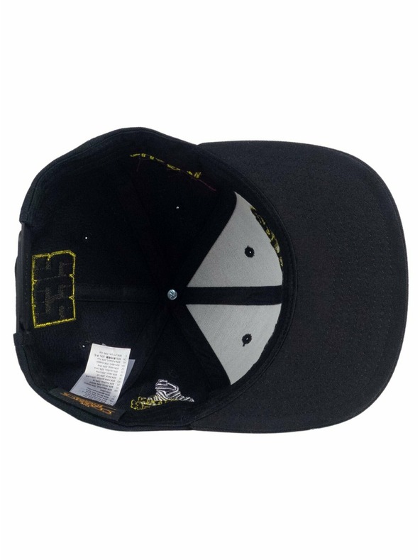 Meatfly Meatfly šiltovka Big Shock Dakar Snapback Black | Čierna | Veľkosť