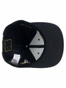 Meatfly Meatfly šiltovka Big Shock Dakar Snapback Black | Čierna | Veľkosť