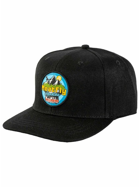 Meatfly Meatfly šiltovka Tyler Snapback Adventure Black | Čierna | Veľkosť