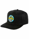 Meatfly Meatfly šiltovka Tyler Snapback Adventure Black | Čierna | Veľkosť