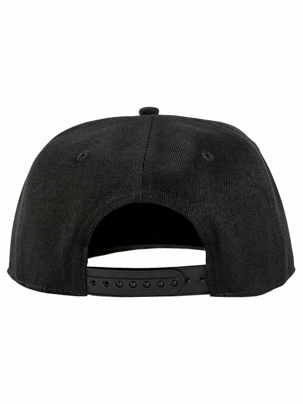 Meatfly Meatfly šiltovka Tyler Snapback Adventure Black | Čierna | Veľkosť