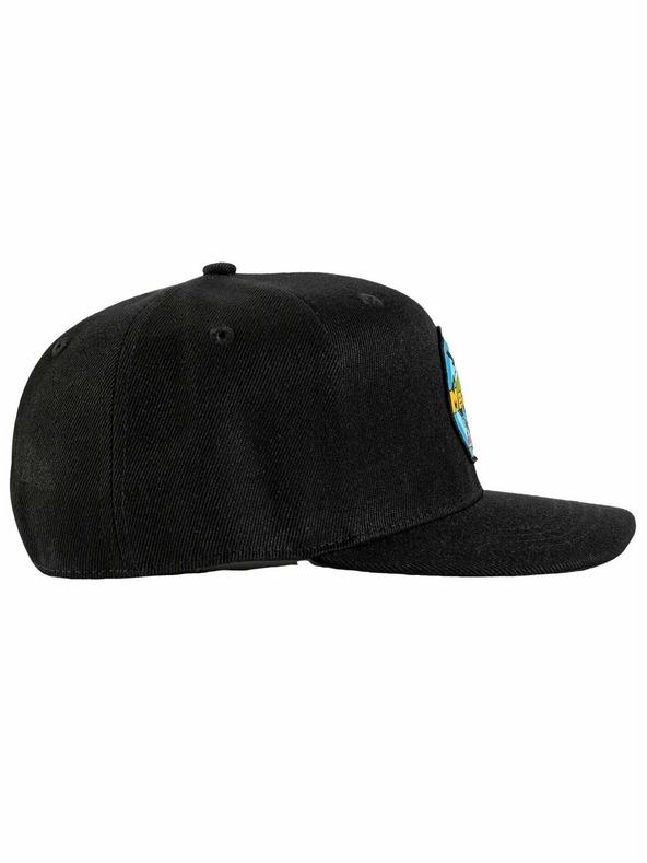 Meatfly Meatfly šiltovka Tyler Snapback Adventure Black | Čierna | Veľkosť