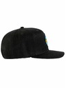 Meatfly Meatfly šiltovka Tyler Snapback Adventure Black | Čierna | Veľkosť