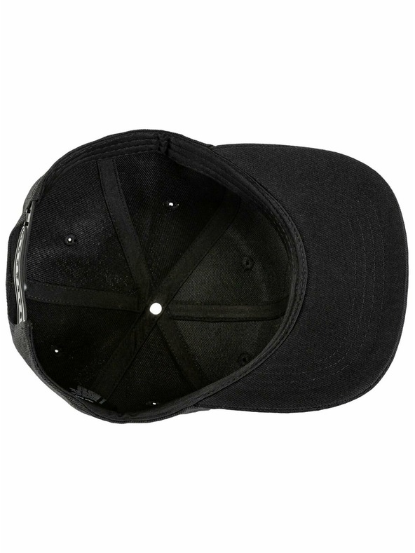 Meatfly Meatfly šiltovka Tyler Snapback Adventure Black | Čierna | Veľkosť