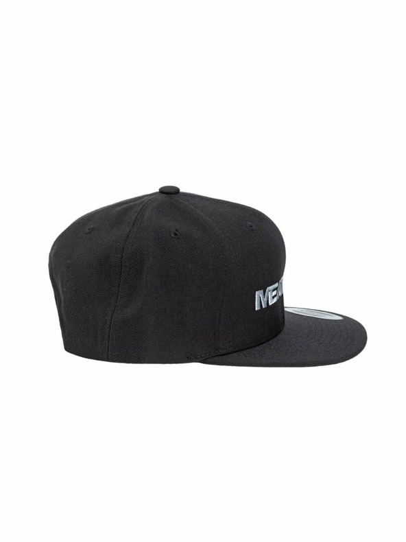 Meatfly Meatfly šiltovka Skipper Snapback Grey / Black