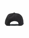Meatfly Meatfly šiltovka Skipper Snapback Grey / Black
