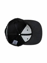 Meatfly Meatfly šiltovka Skipper Snapback Grey / Black