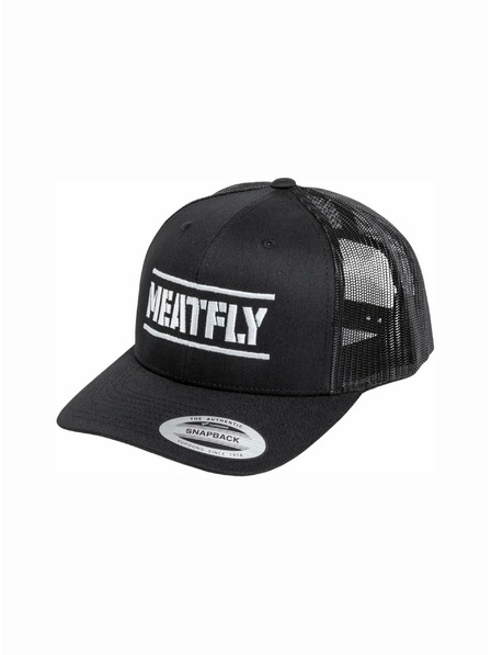Meatfly Meatfly šiltovka Docker Trucker Black | Čierna | Veľkosť