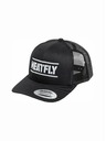 Meatfly Meatfly šiltovka Docker Trucker Black | Čierna | Veľkosť