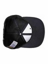 Meatfly Meatfly šiltovka Ness Snapback Lime / Black | Čierna | Veľkosť