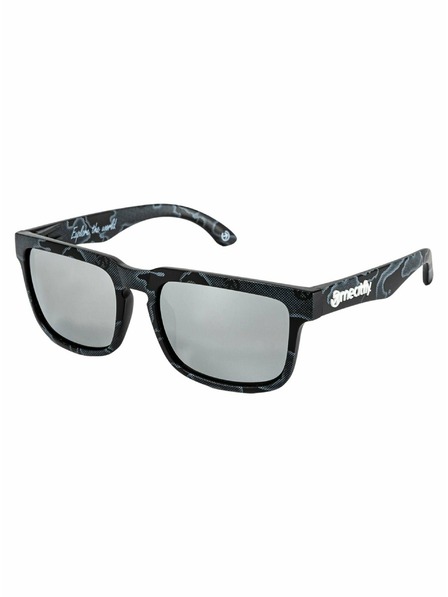 Meatfly Meatfly slnečné okuliare Memphis Morph Black | Čierna | Veľkosť
