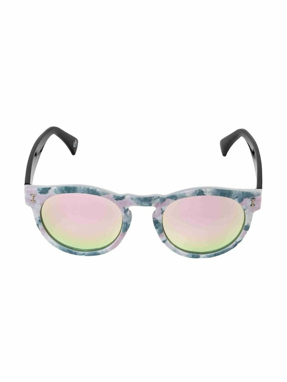 Meatfly Meatfly slnečné okuliare Lunaris Pink Clouds | Čierna | Veľkosť