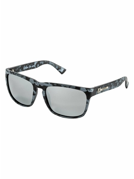 Meatfly Meatfly slnečné polarizačné okuliare Ronnie Storm Camo Black | Čierna | Veľkosť