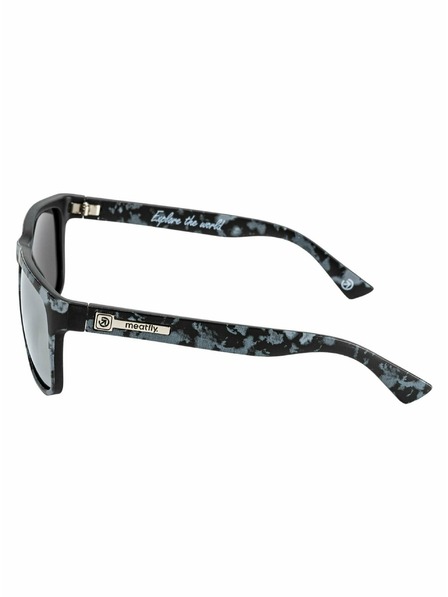 Meatfly Meatfly slnečné polarizačné okuliare Ronnie Storm Camo Black | Čierna | Veľkosť