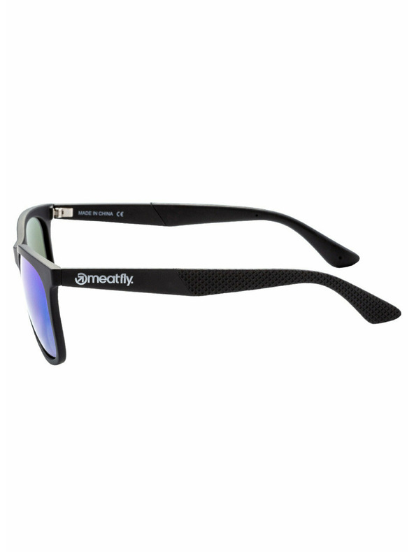Meatfly Meatfly slnečné polarizačné okuliare Clutch 2 Black | Čierna | Veľkosť