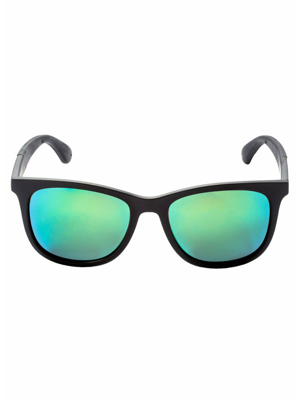 Meatfly Meatfly slnečné polarizačné okuliare Clutch 2 Black | Čierna | Veľkosť