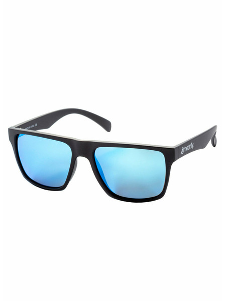 Meatfly Meatfly slnečné polarizačné okuliare Trigger 2 Black Matt Blue | Čierna | Veľkosť