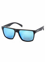 Meatfly Meatfly slnečné polarizačné okuliare Trigger 2 Black Matt Blue | Čierna | Veľkosť