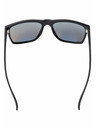 Meatfly Meatfly slnečné polarizačné okuliare Trigger 2 Black Matt Blue | Čierna | Veľkosť