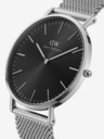 Daniel Wellington Pánske hodinky v striebornej farbe Daniel Wellington Classic