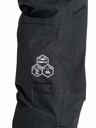 Meatfly Meatfly pánske SNB & SKI nohavice Gnar Black | Čierna | Veľkosť