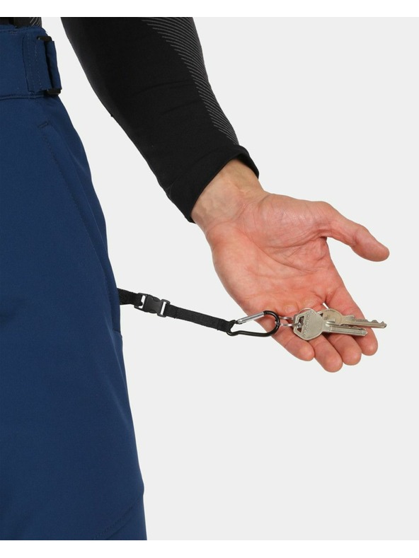 Kilpi Pánske lyžiarske nohavice Kilpi RHEA-M Tmavo modrá