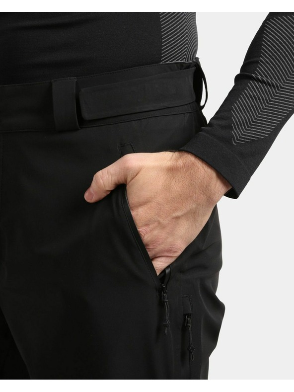 Kilpi Pánske outdoorové nohavice Kilpi MESTALO-M Čierna