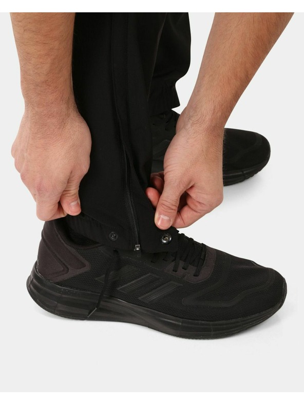 Kilpi Pánske outdoorové odopínacie nohavice Kilpi HOSIO Čierna