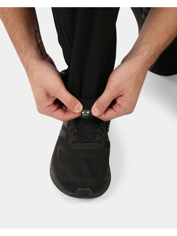 Kilpi Pánske outdoorové odopínacie nohavice Kilpi HOSIO Čierna