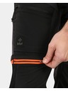 Kilpi Pánske outdoorové odopínacie nohavice Kilpi HOSIO Čierna
