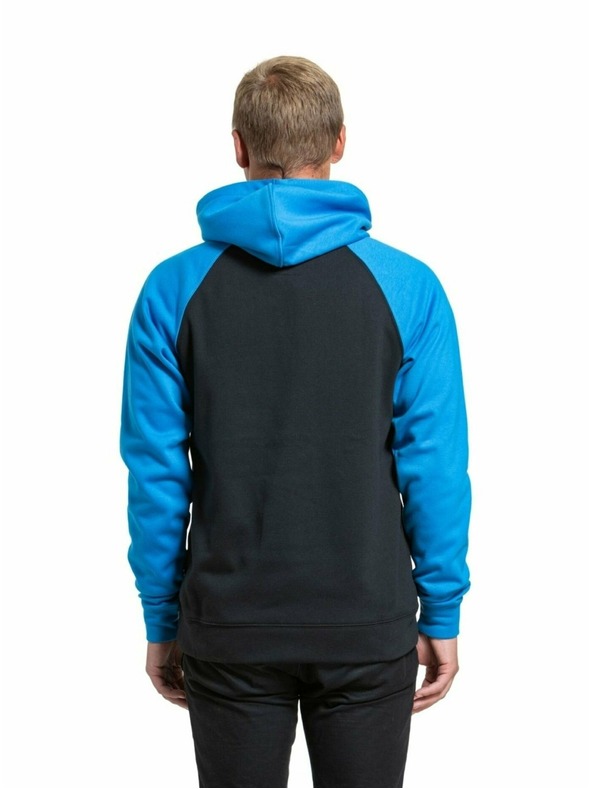 Meatfly Meatfly pánska technická mikina modro-čierna