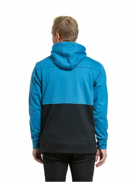 Meatfly Meatfly pánska technická mikina Tason Blue / Black