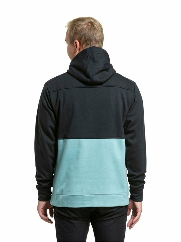 Meatfly Meatfly pánska technická mikina Tason Light Brown