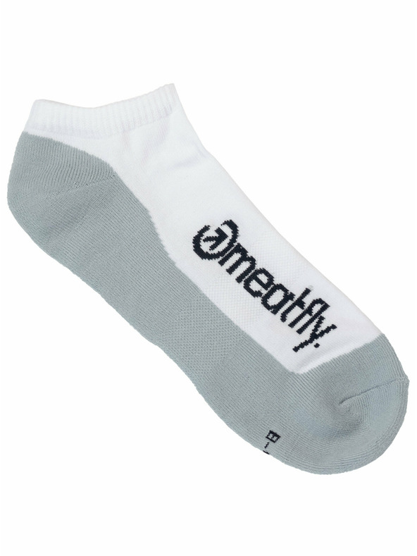 Meatfly Meatfly ponožky Boot White | Biela | Veľkosť