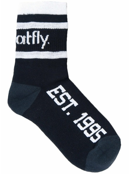 Meatfly Meatfly ponožky Long Black