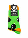 Meatfly Meatfly ponožky Bomb socks - S19 Triple pack | Viacfarebná | Veľkosť