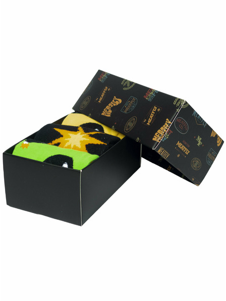 Meatfly Meatfly pánske ponožky Bomb Gift Pack | Viacfarebná | Veľkosť
