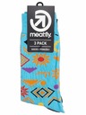 Meatfly Meatfly ponožky Lexy Triple Pack Aztec | Viacfarebná | Veľkosť