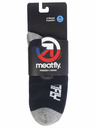 Meatfly Meatfly ponožky Middle Bike Black | Čierna | Veľkosť