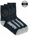 Meatfly Meatfly ponožky Long Triple Pack Bike Black | Čierna | Veľkosť