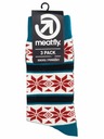 Meatfly Meatfly ponožky Lexy Triple Pack Norway | Viacfarebná | Veľkosť