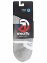 Meatfly Meatfly ponožky Middle White | Biela | Veľkosť