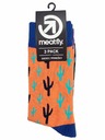 Meatfly Meatfly ponožky Lexy Triple Pack Cactus | Viacfarebná | Veľkosť