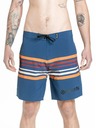 Meatfly Meatfly pánske plavky Ernie Boardshorts 19" Stripes Navy | Modrá | Veľkosť