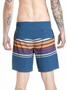 Meatfly Meatfly pánske plavky Ernie Boardshorts 19" Stripes Navy | Modrá | Veľkosť