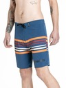 Meatfly Meatfly pánske plavky Ernie Boardshorts 19" Stripes Navy | Modrá | Veľkosť