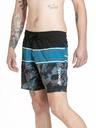 Meatfly Meatfly pánske plavky Keith Boardshorts 17" Mossy Petrol | Modrá | Veľkosť