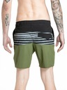 Meatfly Meatfly pánske plavky Keith Boardshorts 17" Olive / Black | Zelená | Veľkosť