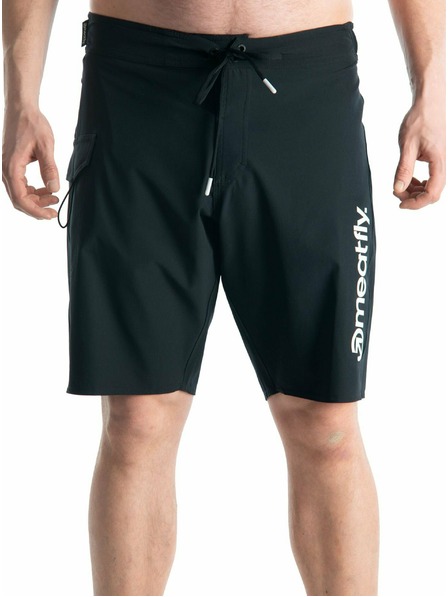Meatfly Meatfly pánske plavky Mitch Boardshorts 21 Black | Čierna | Veľkosť